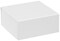 Pack/3: White Magnetic Closure Gift Box - 5-5/8 x 5-5/8 x 2-1/2"